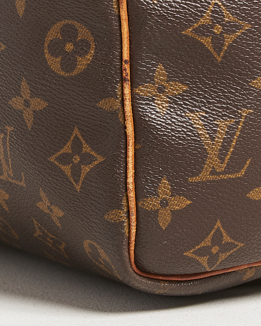 Herr | Louis Vuitton Pre-Owned Keepall Bandoulière 50 Monogram | Louis Vuitton Pre-Owned | Keepall Bandoulière 50 Monogram