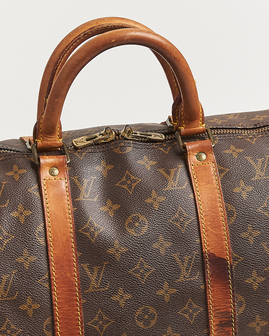 Herr | Louis Vuitton Pre-Owned Keepall Bandoulière 50 Monogram | Louis Vuitton Pre-Owned | Keepall Bandoulière 50 Monogram