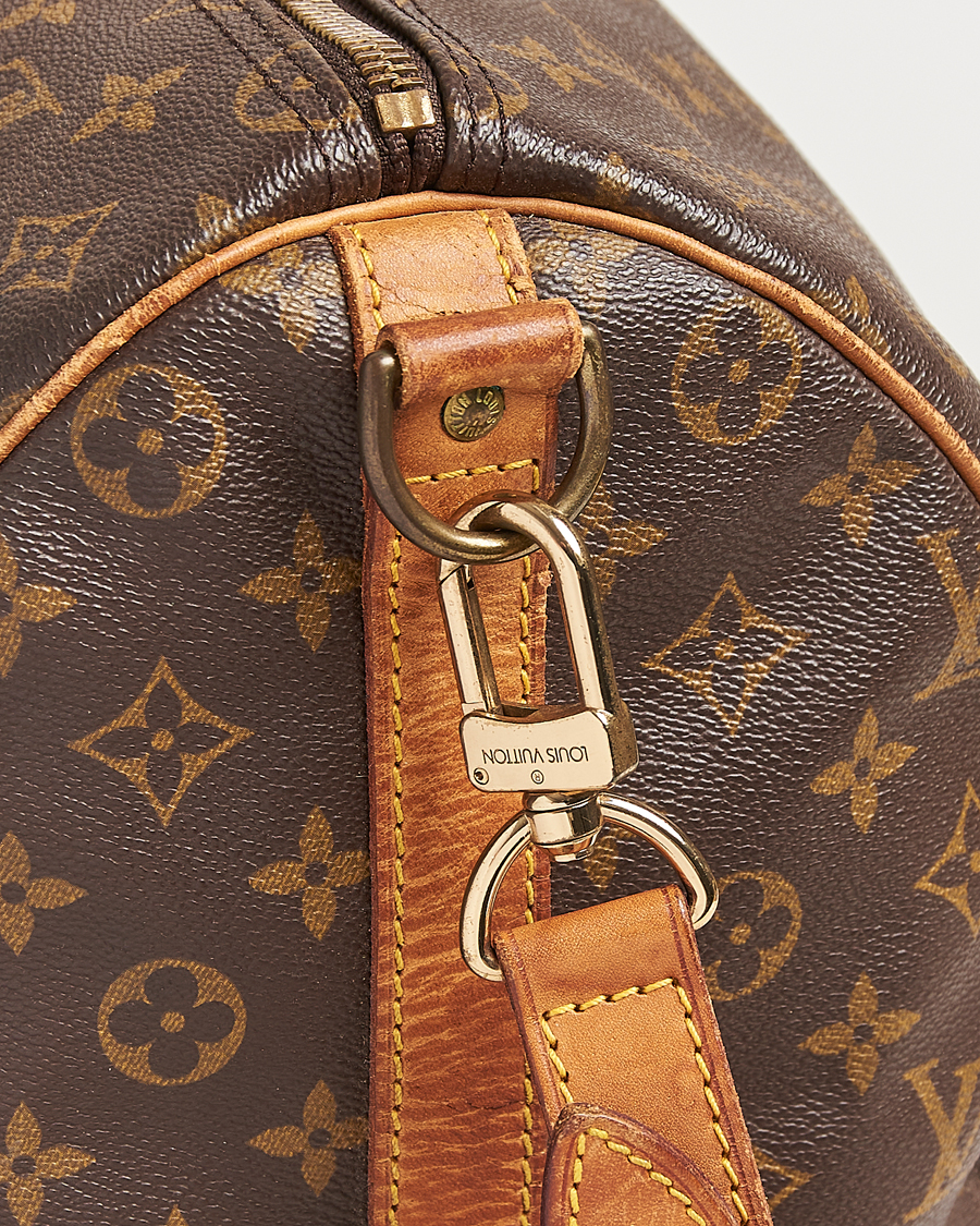 Herr | Louis Vuitton Pre-Owned Keepall Bandoulière 50 Monogram | Louis Vuitton Pre-Owned | Keepall Bandoulière 50 Monogram