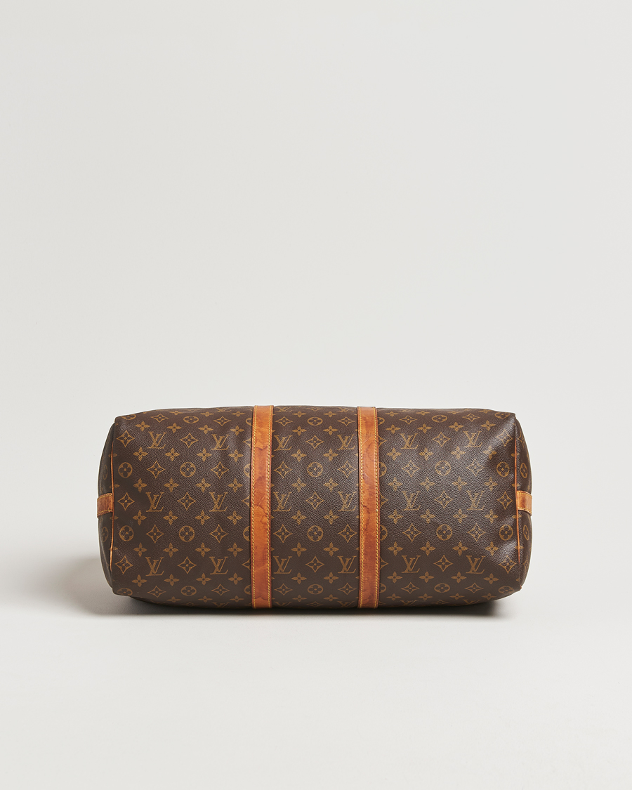 Herr | Louis Vuitton Pre-Owned Keepall Bandoulière 50 Monogram | Louis Vuitton Pre-Owned | Keepall Bandoulière 50 Monogram