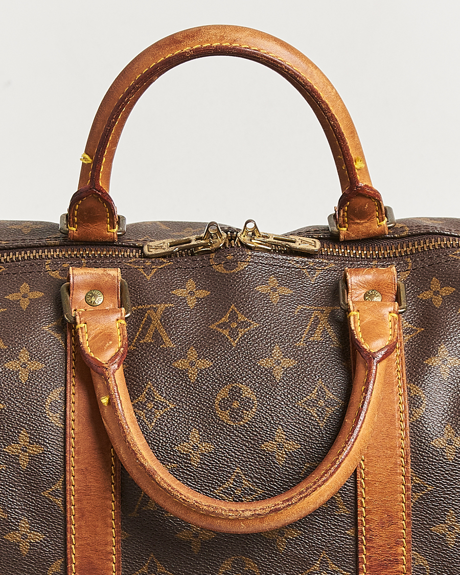 Herr | Louis Vuitton Pre-Owned Keepall Bandoulière 50 Monogram | Louis Vuitton Pre-Owned | Keepall Bandoulière 50 Monogram