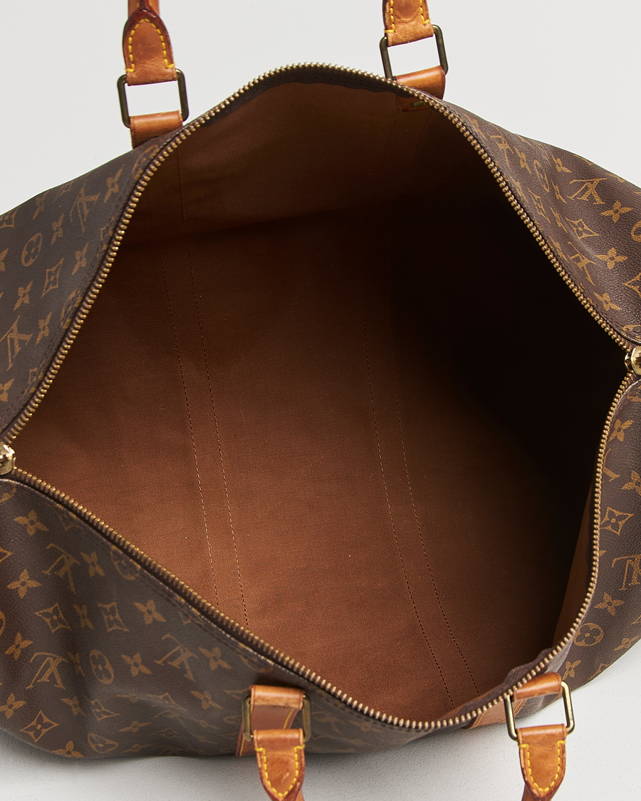 Herr | Louis Vuitton Pre-Owned Keepall Bandoulière 50 Monogram | Louis Vuitton Pre-Owned | Keepall Bandoulière 50 Monogram