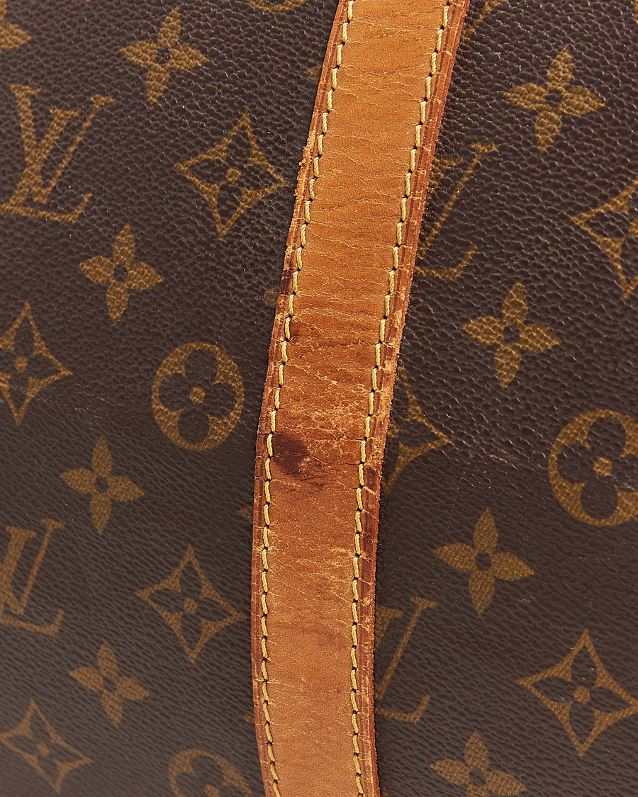 Herr | Pre-Owned & Vintage Bags | Louis Vuitton Pre-Owned | Keepall Bandoulière 55 Monogram
