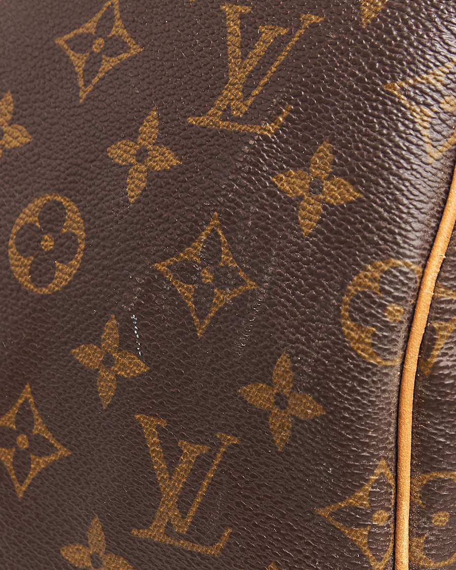 Herr | Pre-Owned & Vintage Bags | Louis Vuitton Pre-Owned | Keepall Bandoulière 55 Monogram