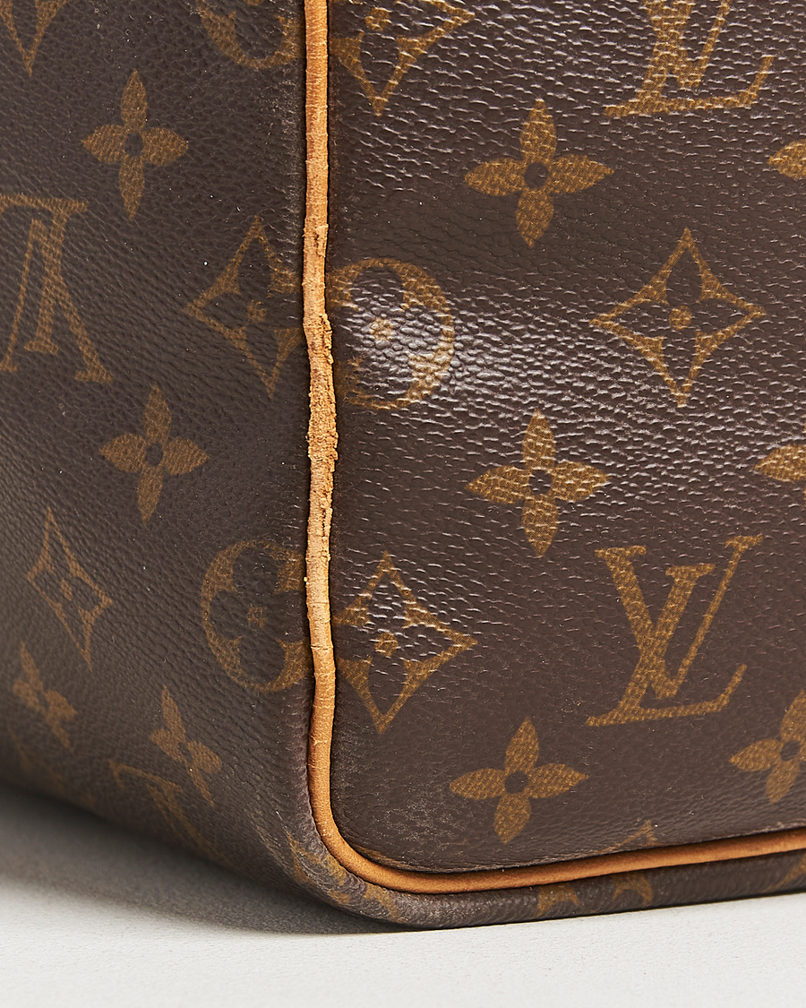 Herr | Pre-Owned & Vintage Bags | Louis Vuitton Pre-Owned | Keepall Bandoulière 55 Monogram