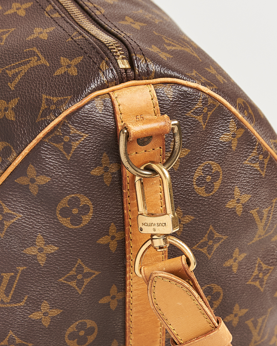 Herr | Pre-Owned & Vintage Bags | Louis Vuitton Pre-Owned | Keepall Bandoulière 55 Monogram