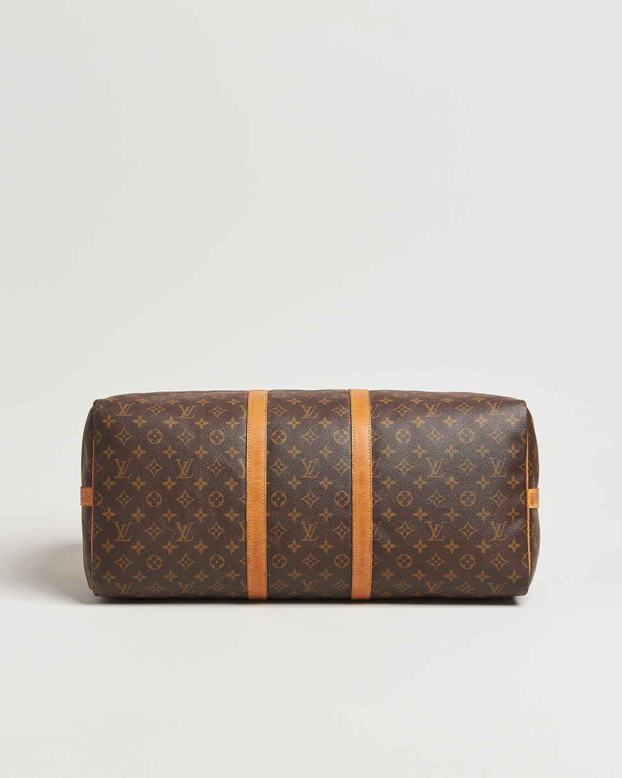 Herr | Pre-Owned & Vintage Bags | Louis Vuitton Pre-Owned | Keepall Bandoulière 55 Monogram