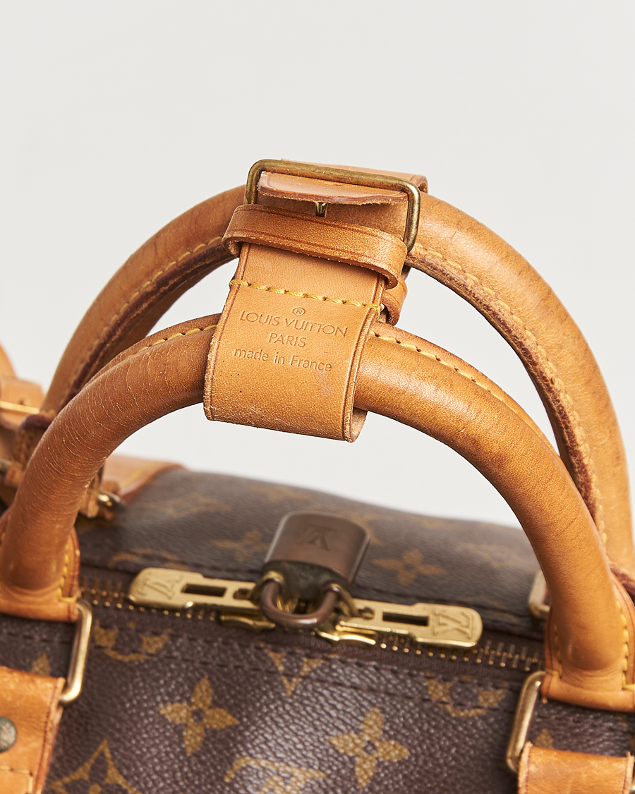 Herr | Pre-Owned & Vintage Bags | Louis Vuitton Pre-Owned | Keepall Bandoulière 55 Monogram