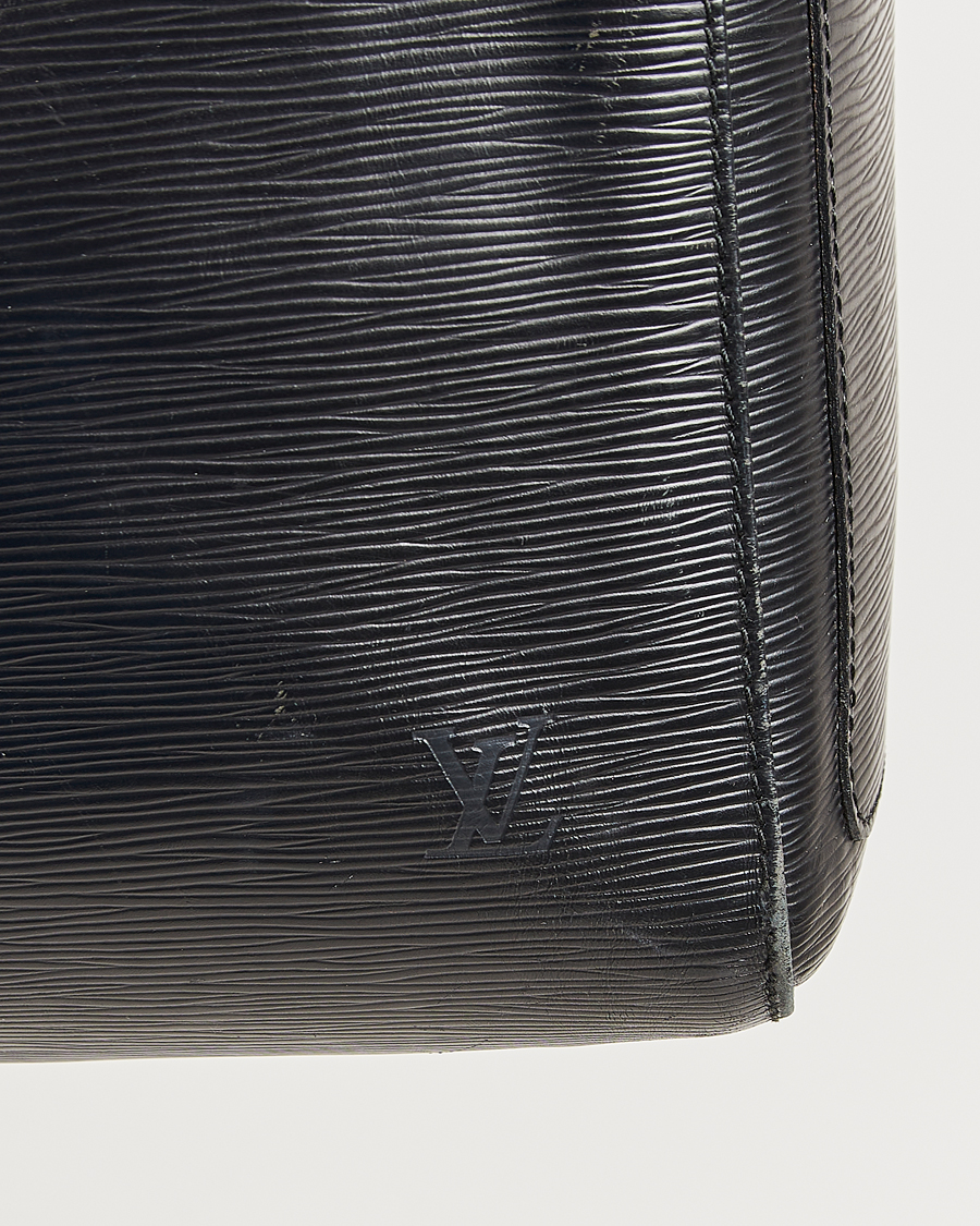 Herr | Pre-Owned & Vintage Bags | Louis Vuitton Pre-Owned | Keepall 50 Epi Leather Black