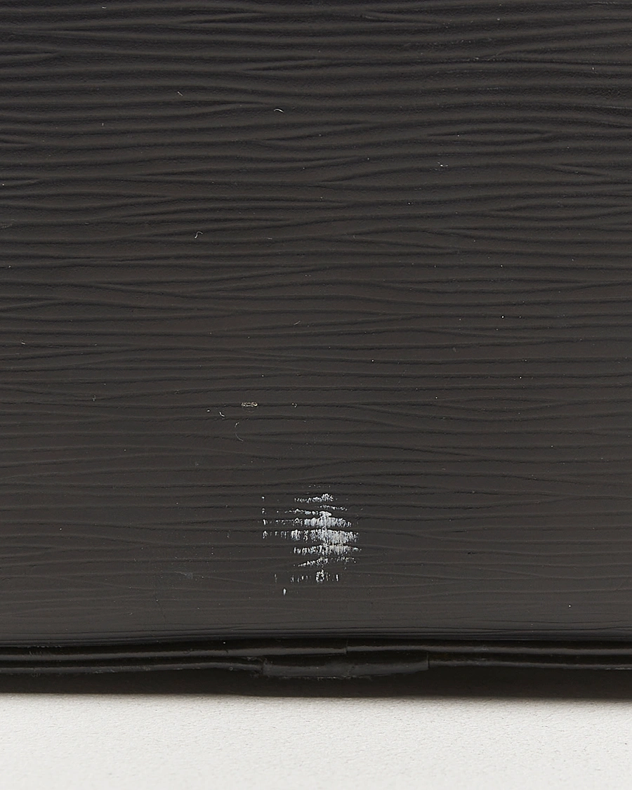 Herr | Pre-Owned & Vintage Bags | Louis Vuitton Pre-Owned | Keepall 50 Epi Leather Black