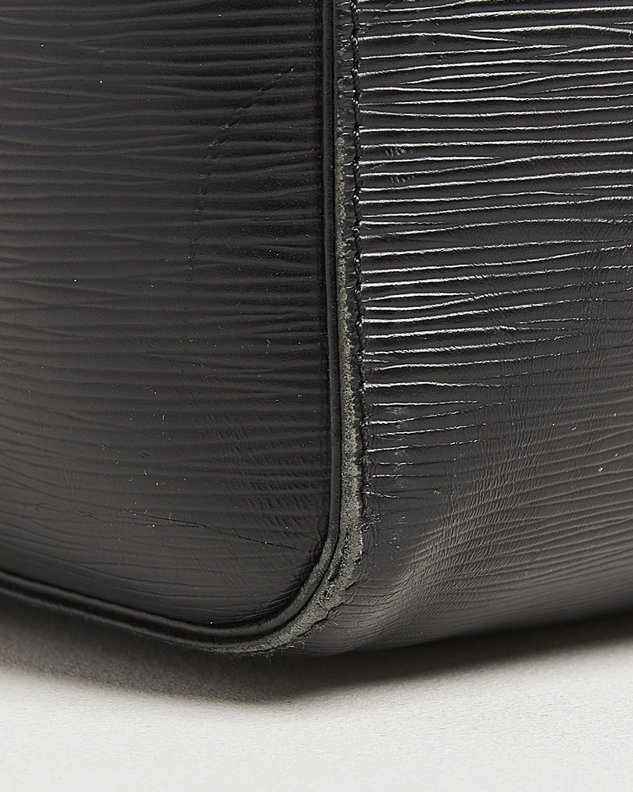 Herr | Pre-Owned & Vintage Bags | Louis Vuitton Pre-Owned | Keepall 50 Epi Leather Black