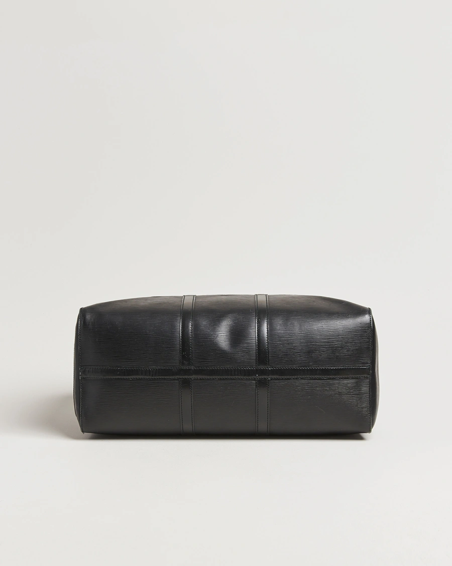 Herr | Pre-Owned & Vintage Bags | Louis Vuitton Pre-Owned | Keepall 50 Epi Leather Black