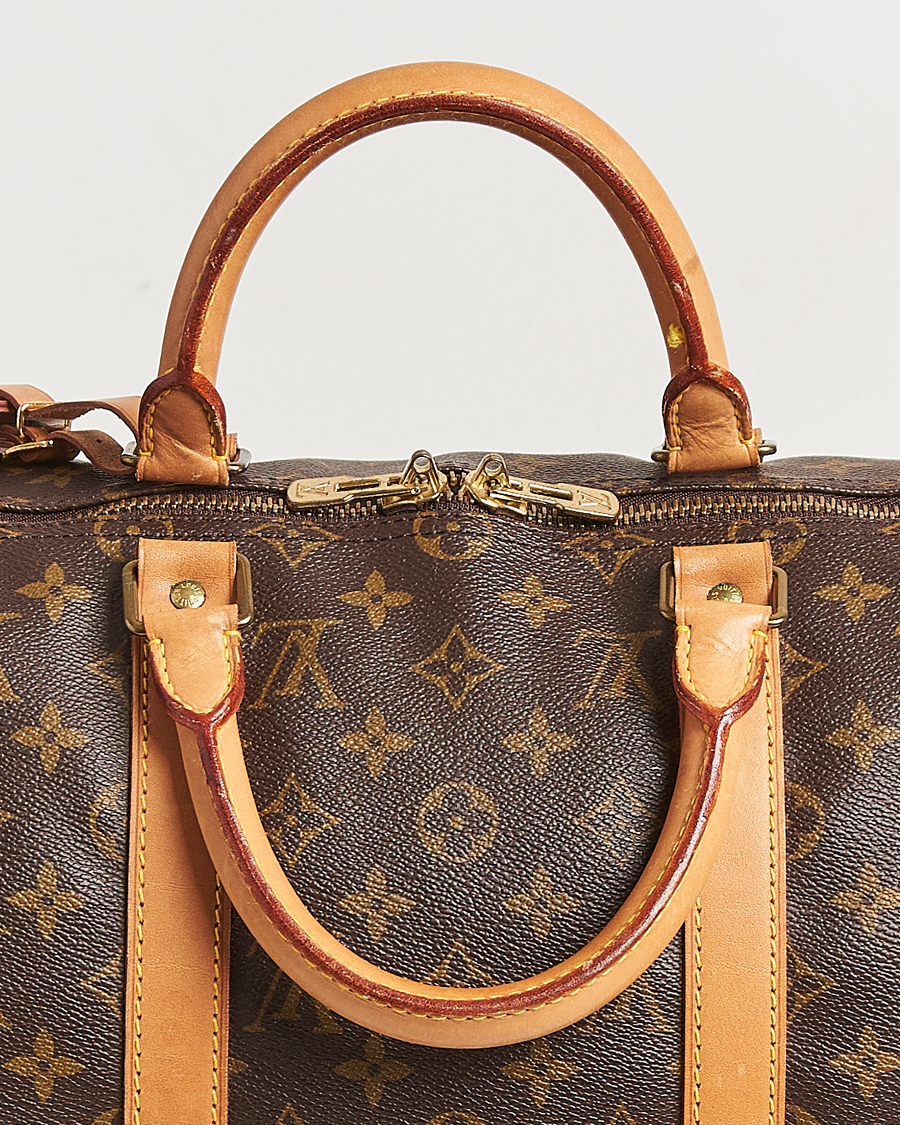 Herr | Pre-Owned & Vintage Bags | Louis Vuitton Pre-Owned | Keepall 50 Monogram