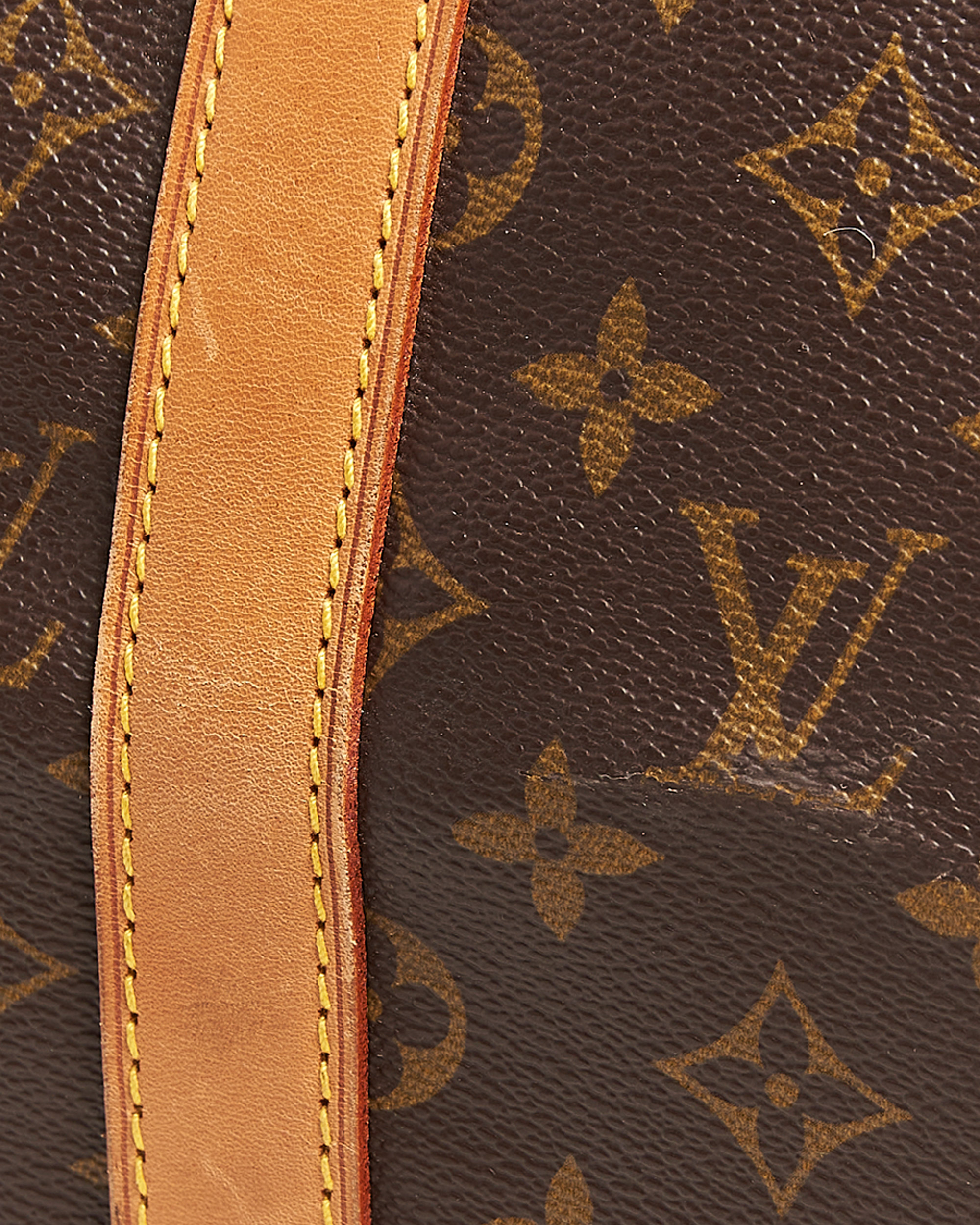 Herr | Pre-Owned & Vintage Bags | Louis Vuitton Pre-Owned | Keepall 50 Monogram