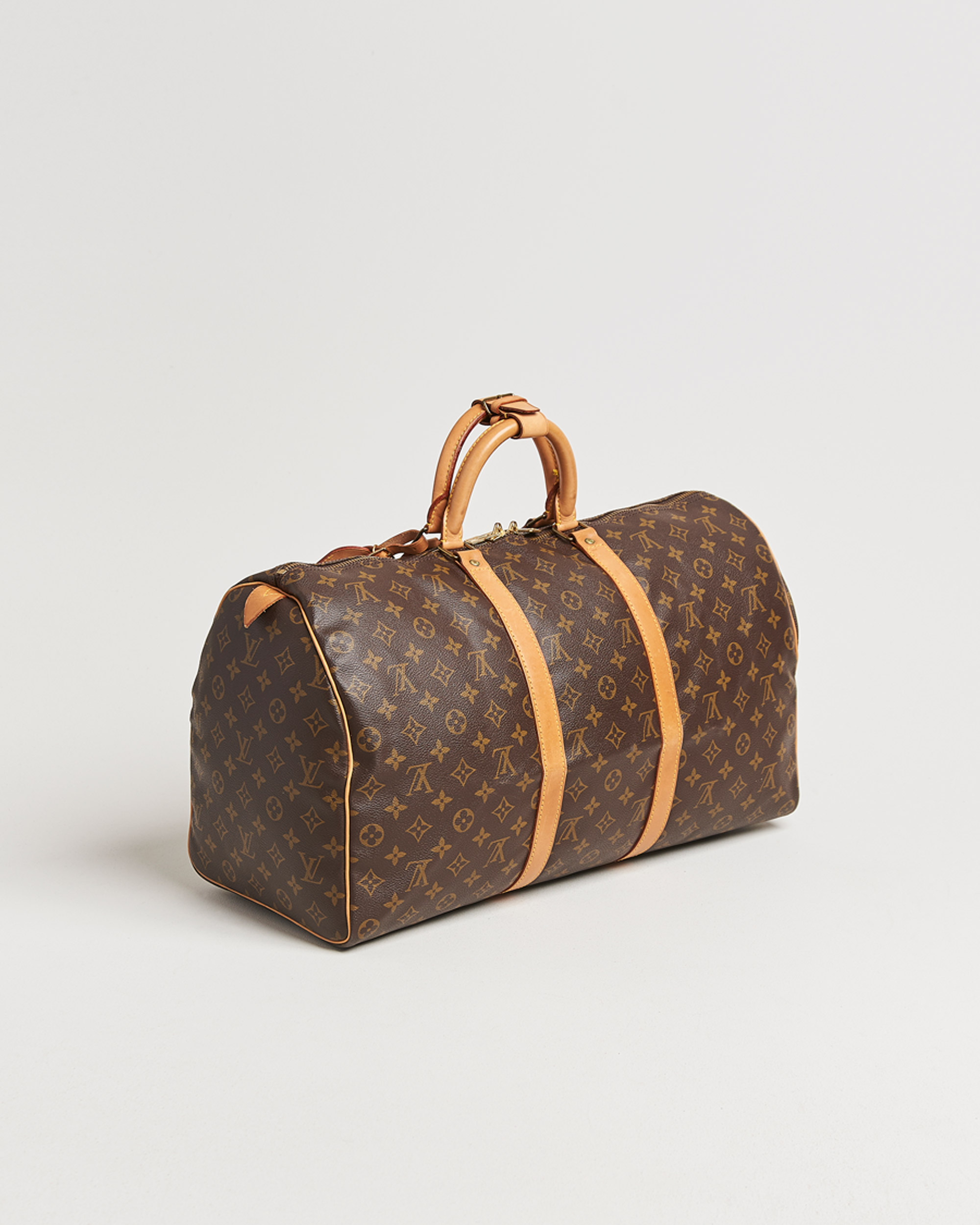 Herr | Pre-Owned & Vintage Bags | Louis Vuitton Pre-Owned | Keepall 50 Monogram