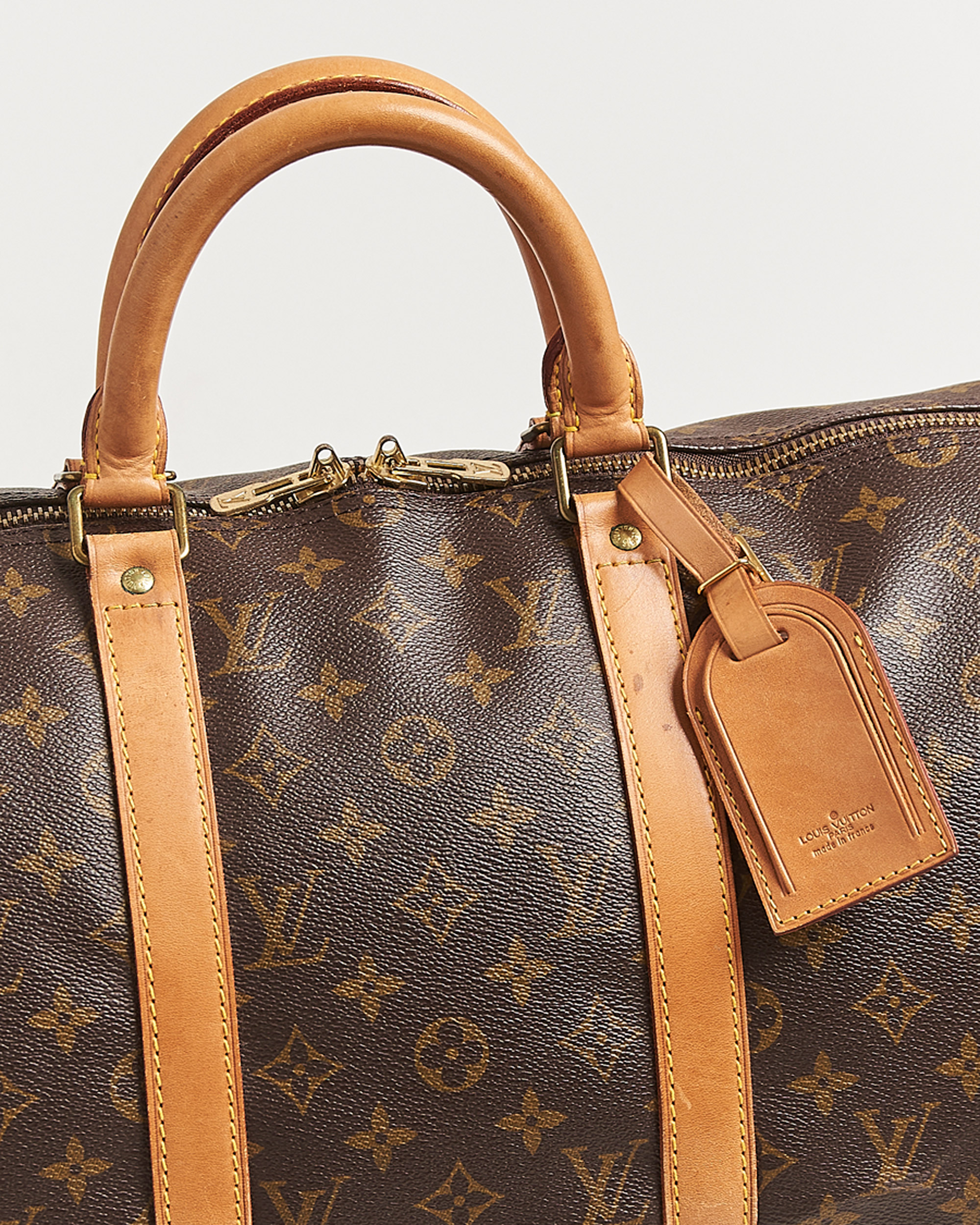 Herr | Pre-Owned & Vintage Bags | Louis Vuitton Pre-Owned | Keepall 50 Monogram