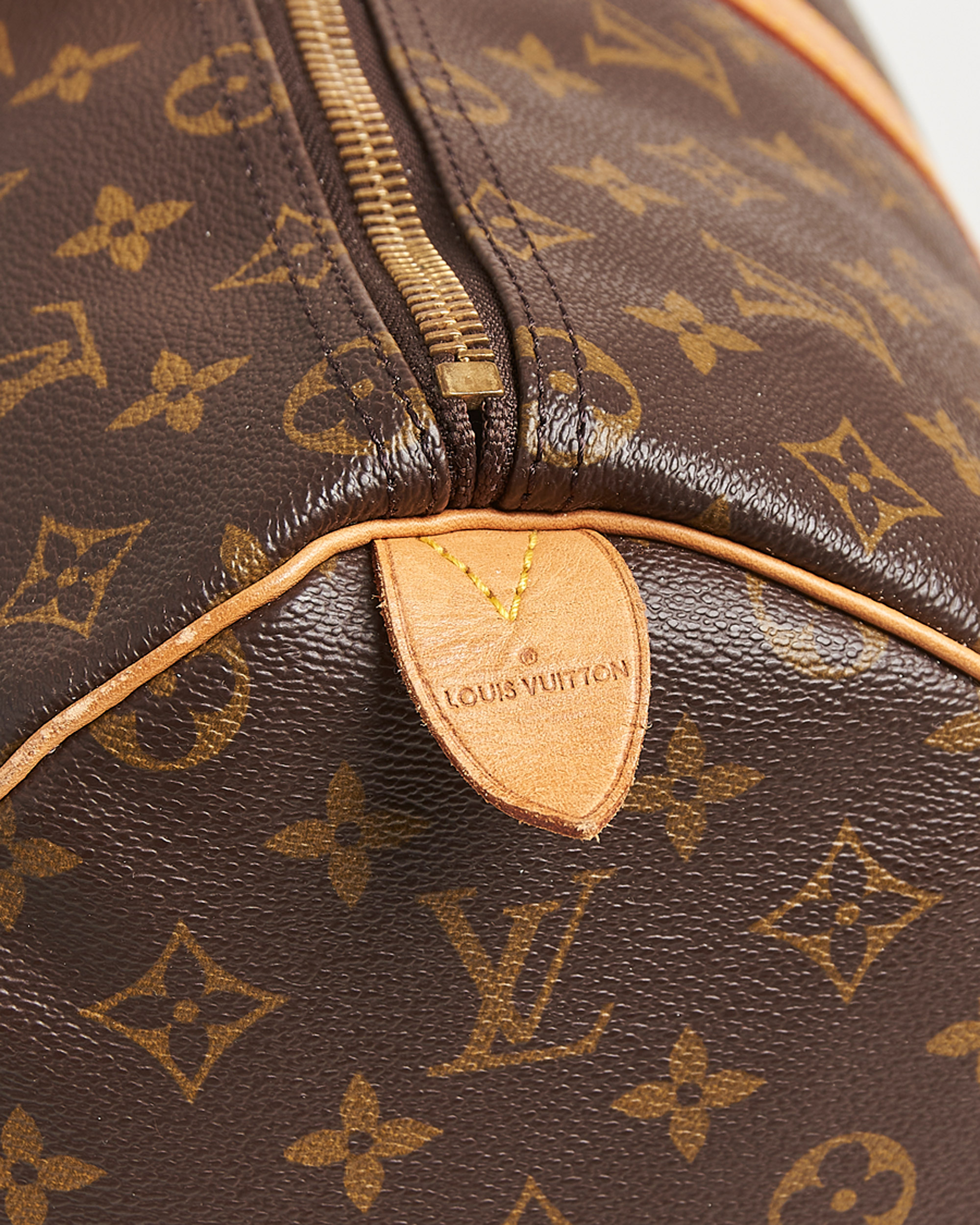 Herr | Pre-Owned & Vintage Bags | Louis Vuitton Pre-Owned | Keepall 50 Monogram