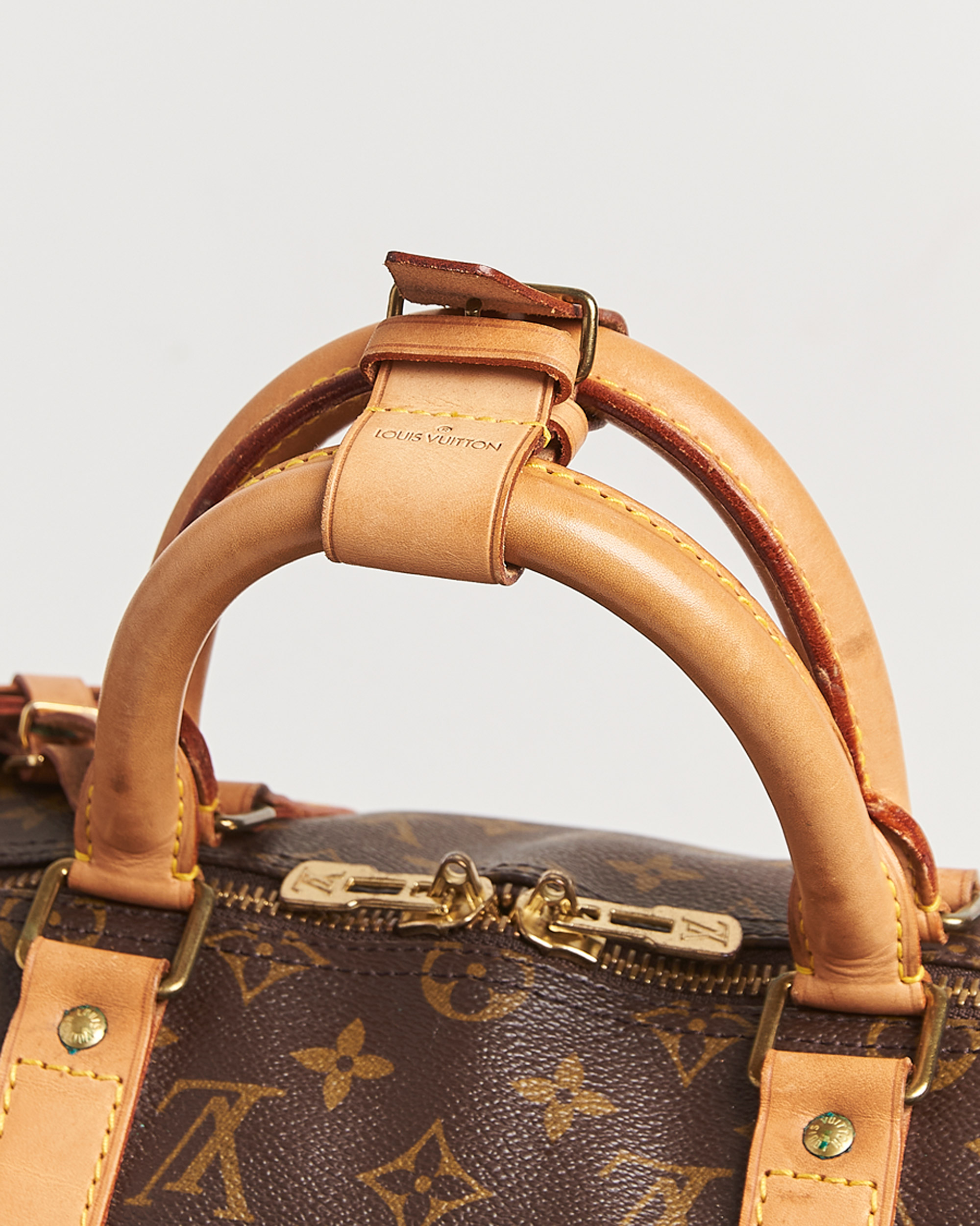 Herr | Pre-Owned & Vintage Bags | Louis Vuitton Pre-Owned | Keepall 50 Monogram