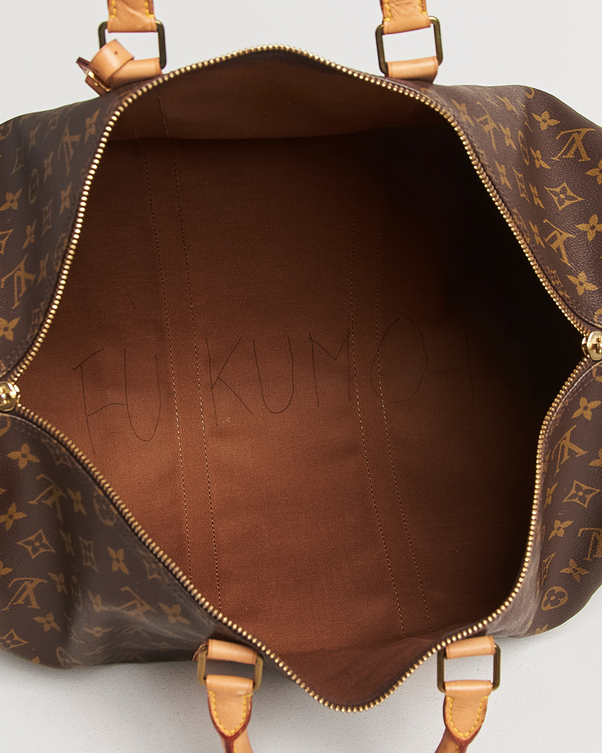 Herr | Pre-Owned & Vintage Bags | Louis Vuitton Pre-Owned | Keepall 50 Monogram