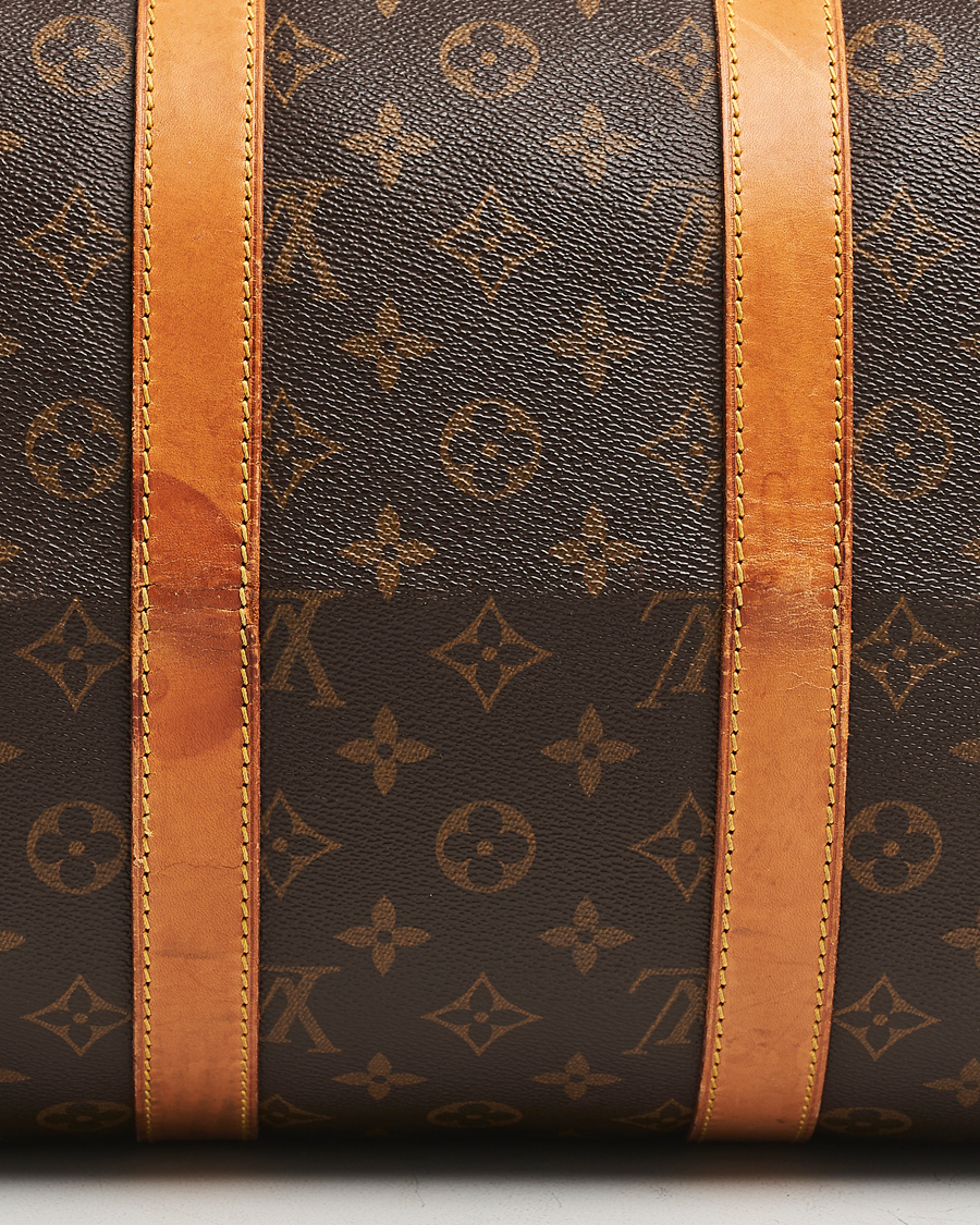 Herr | Pre-Owned & Vintage Bags | Louis Vuitton Pre-Owned | Keepall 45 Monogram