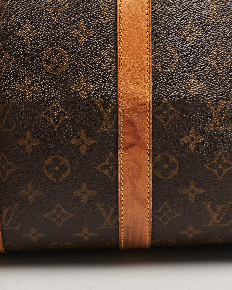 Herr | Pre-Owned & Vintage Bags | Louis Vuitton Pre-Owned | Keepall 45 Monogram