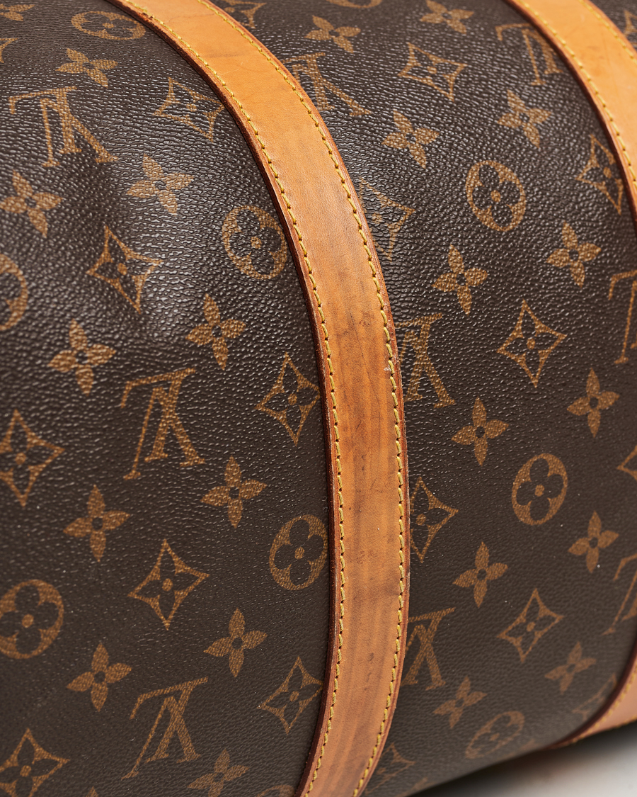 Herr | Pre-Owned & Vintage Bags | Louis Vuitton Pre-Owned | Keepall 45 Monogram