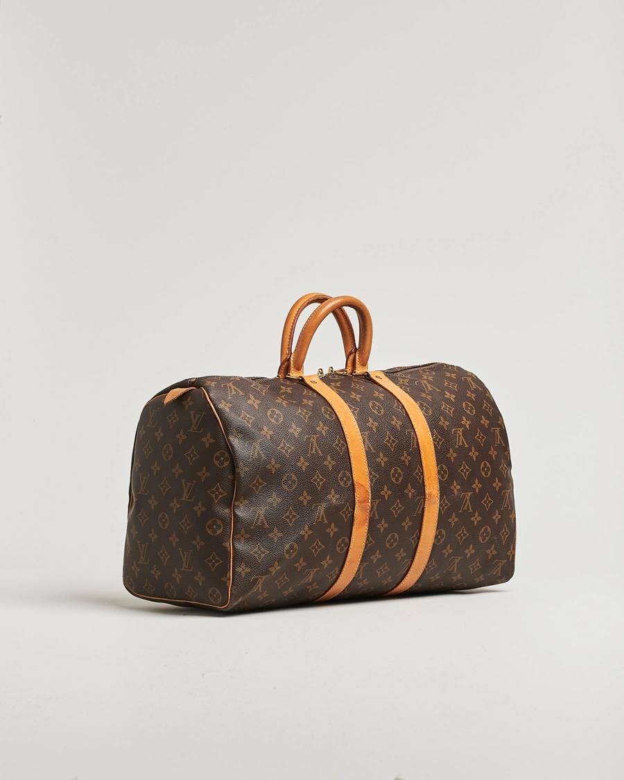 Herr | Pre-Owned & Vintage Bags | Louis Vuitton Pre-Owned | Keepall 45 Monogram