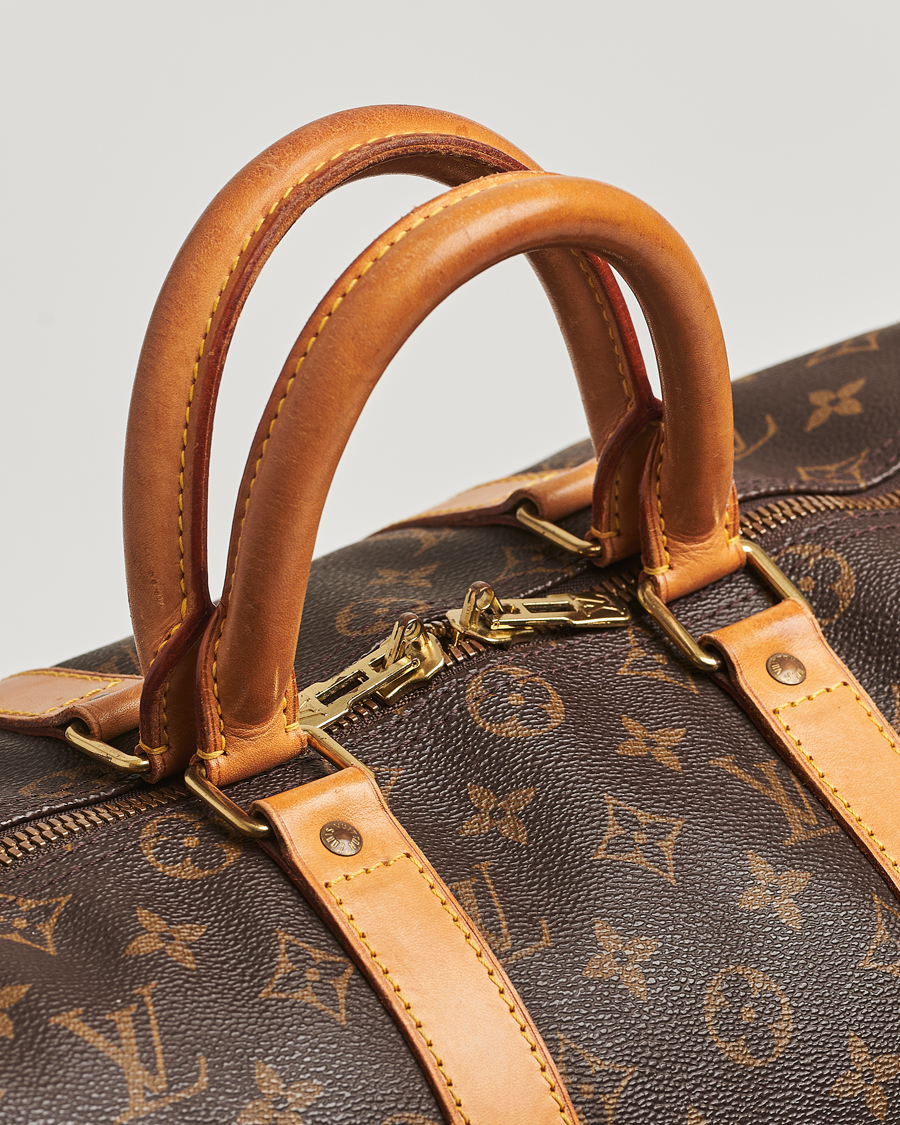Herr | Pre-Owned & Vintage Bags | Louis Vuitton Pre-Owned | Keepall 45 Monogram