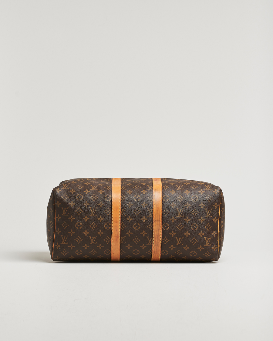 Herr | Pre-Owned & Vintage Bags | Louis Vuitton Pre-Owned | Keepall 45 Monogram