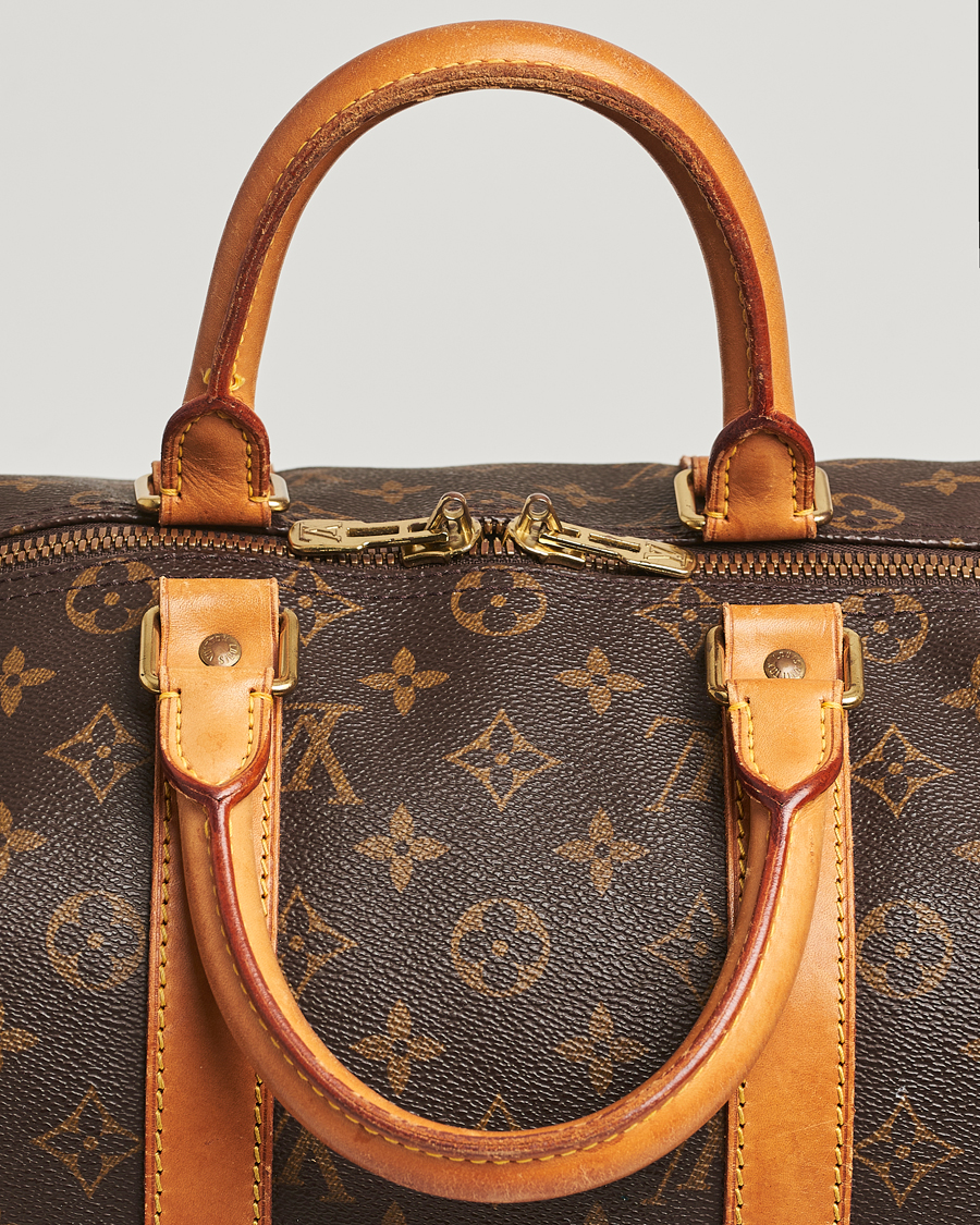 Herr | Pre-Owned & Vintage Bags | Louis Vuitton Pre-Owned | Keepall 45 Monogram