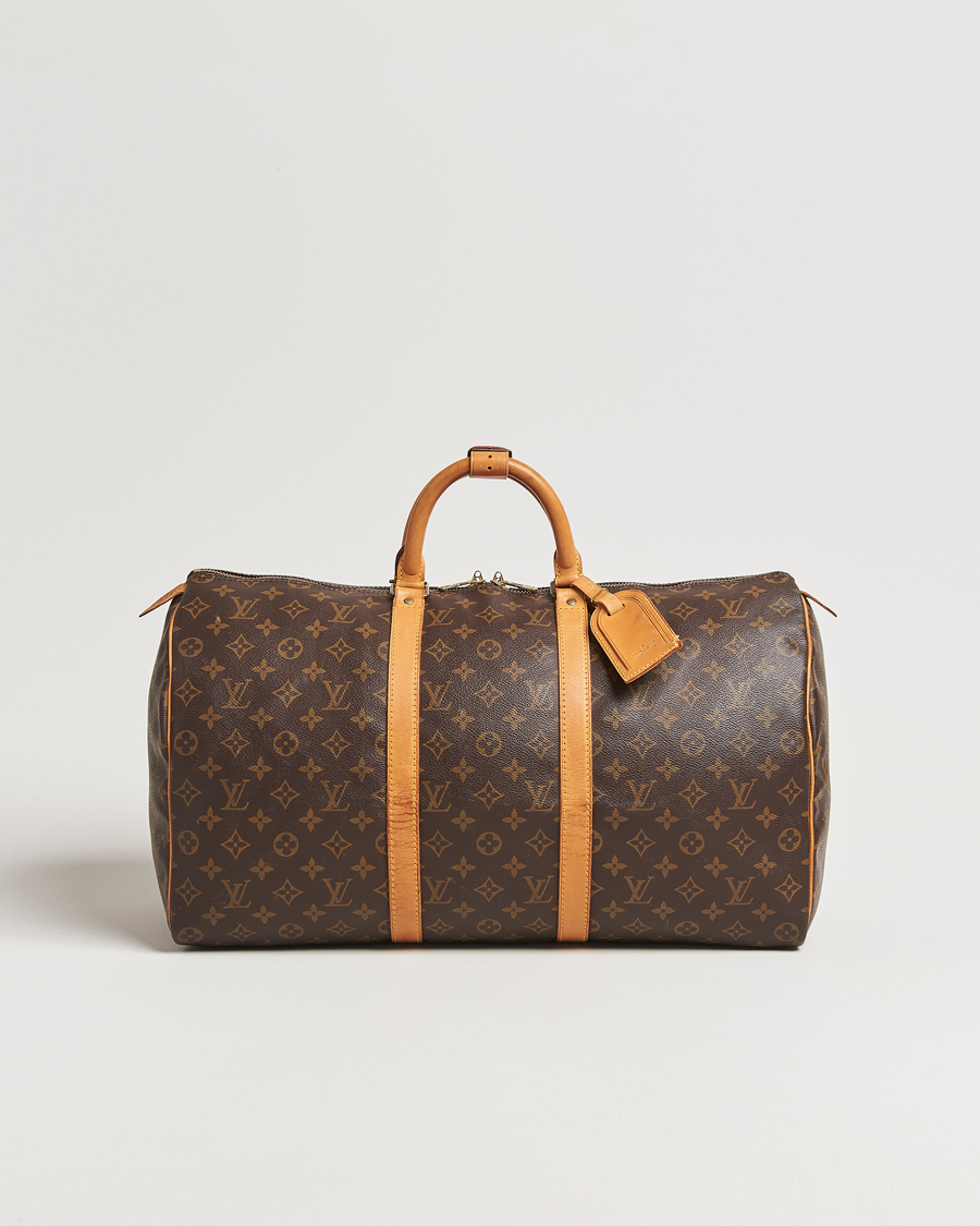 Herr | Pre-Owned & Vintage Bags | Louis Vuitton Pre-Owned | Keepall 50 Monogram