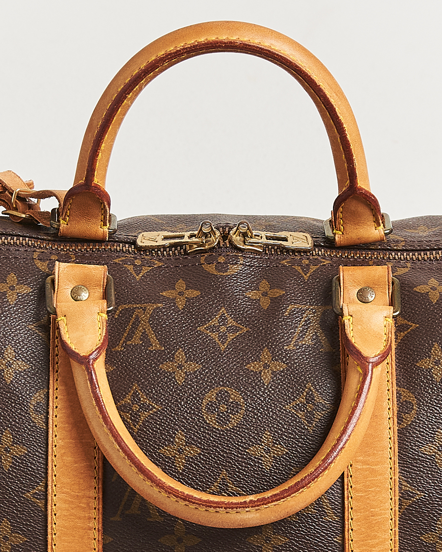 Herr | Pre-Owned & Vintage Bags | Louis Vuitton Pre-Owned | Keepall 50 Monogram