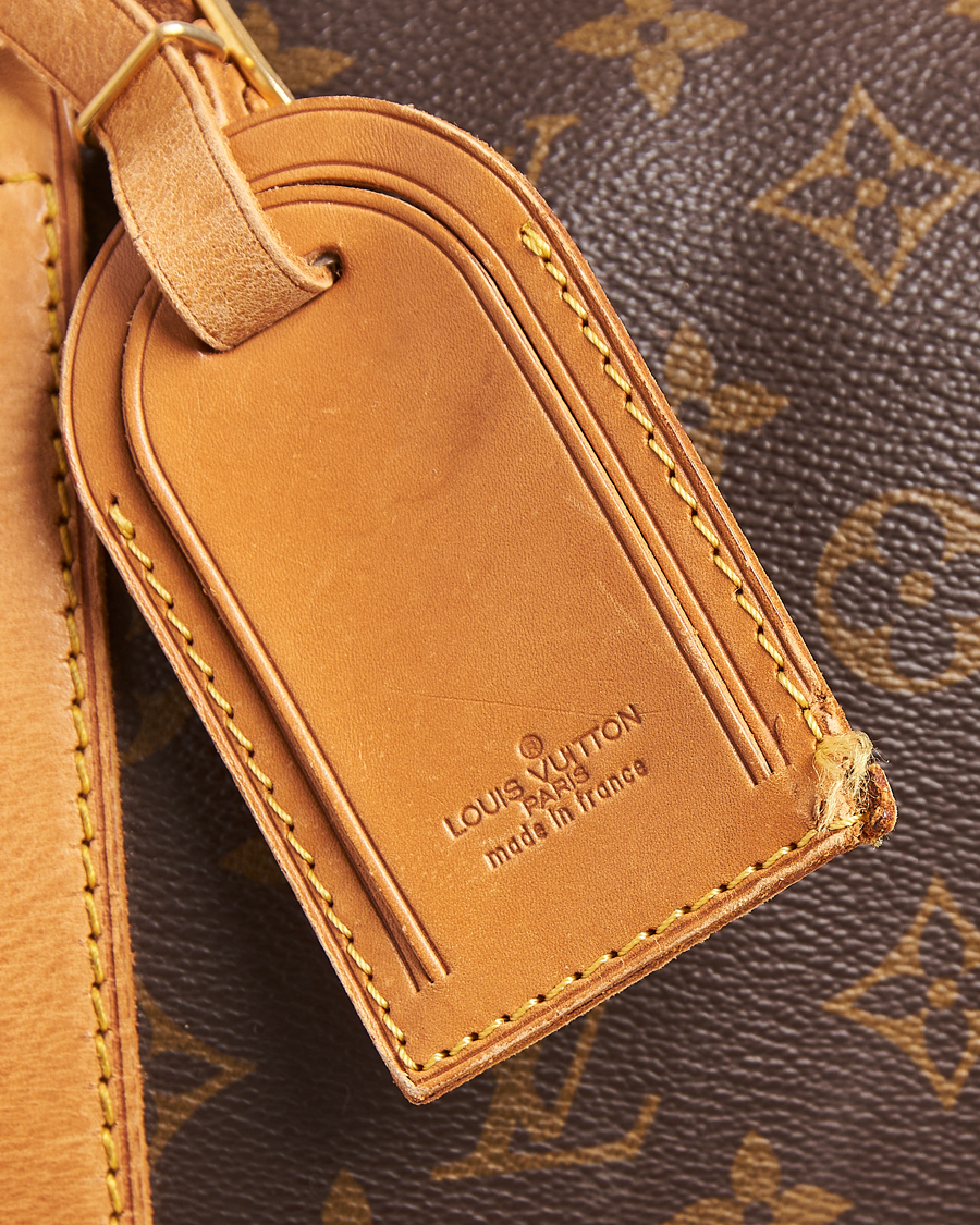 Herr | Pre-Owned & Vintage Bags | Louis Vuitton Pre-Owned | Keepall 50 Monogram