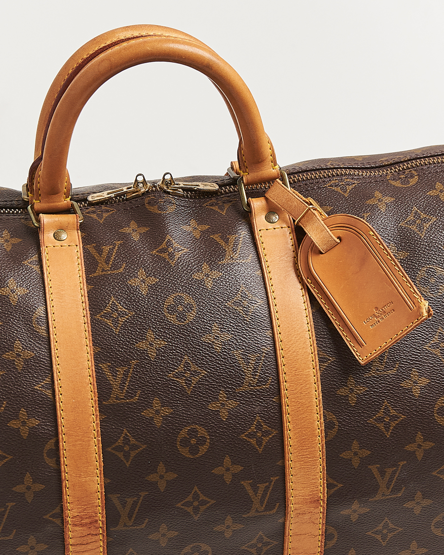 Herr | Pre-Owned & Vintage Bags | Louis Vuitton Pre-Owned | Keepall 50 Monogram