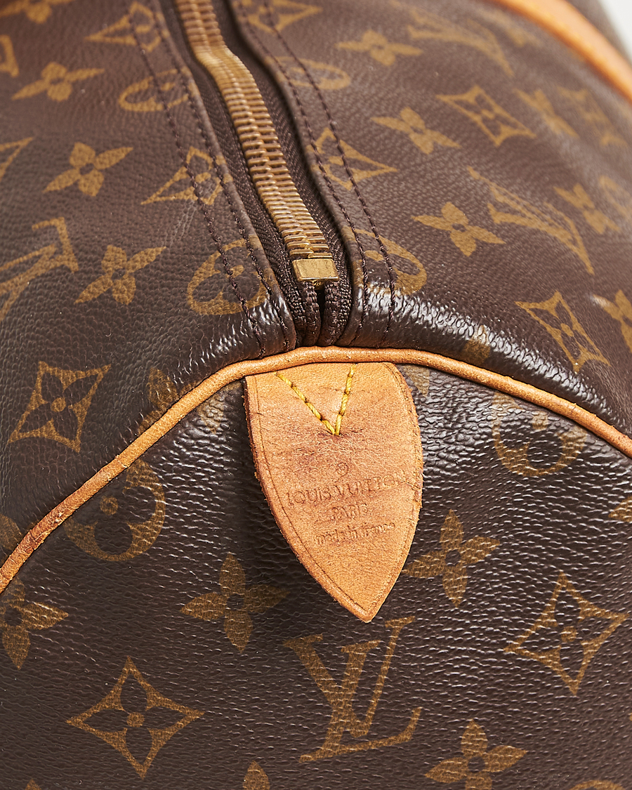 Herr | Pre-Owned & Vintage Bags | Louis Vuitton Pre-Owned | Keepall 50 Monogram