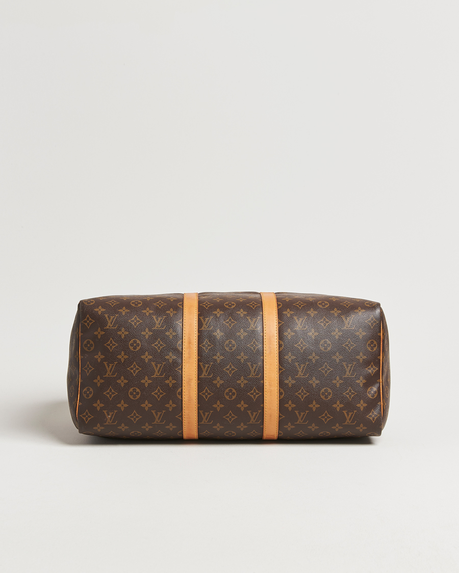Herr | Pre-Owned & Vintage Bags | Louis Vuitton Pre-Owned | Keepall 50 Monogram