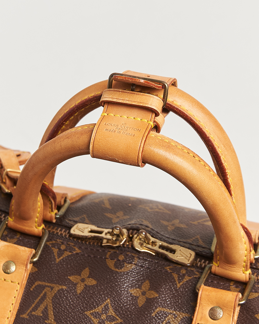 Herr | Pre-Owned & Vintage Bags | Louis Vuitton Pre-Owned | Keepall 50 Monogram