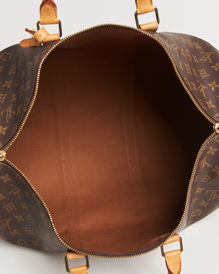 Herr | Pre-Owned & Vintage Bags | Louis Vuitton Pre-Owned | Keepall 50 Monogram