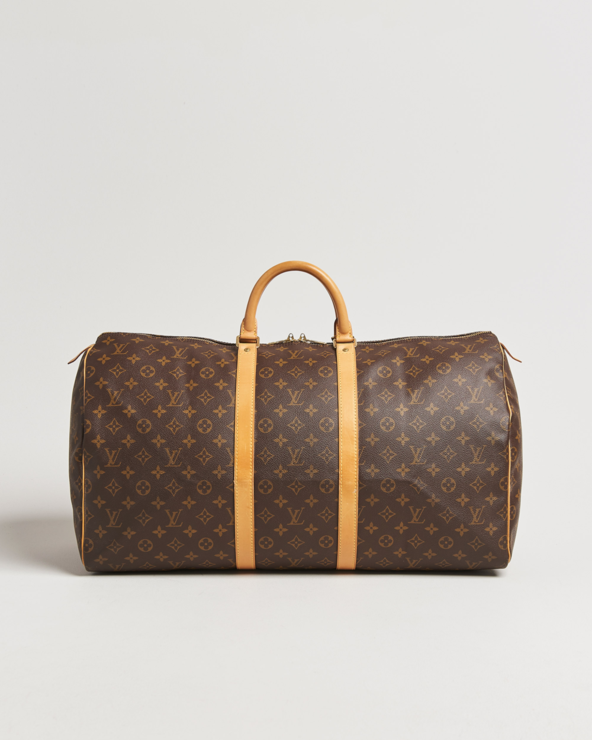 Herr | Pre-Owned & Vintage Bags | Louis Vuitton Pre-Owned | Keepall 55 Monogram