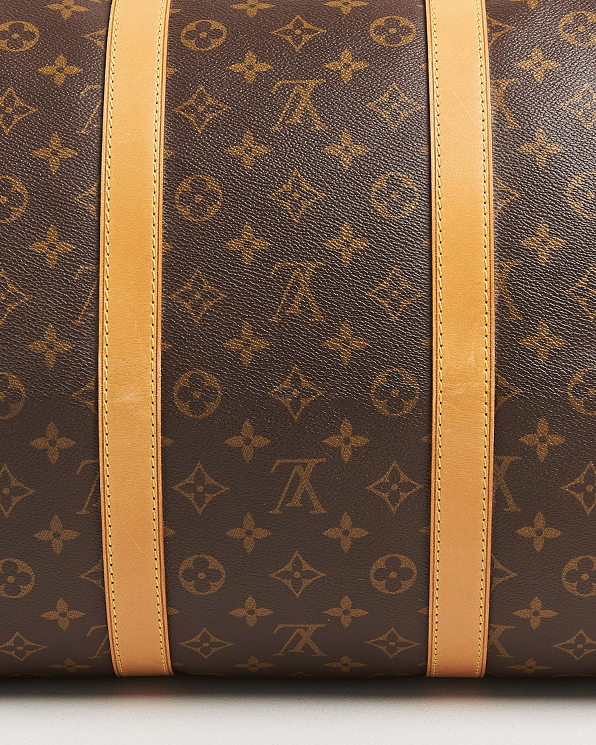 Herr | Pre-Owned & Vintage Bags | Louis Vuitton Pre-Owned | Keepall 55 Monogram