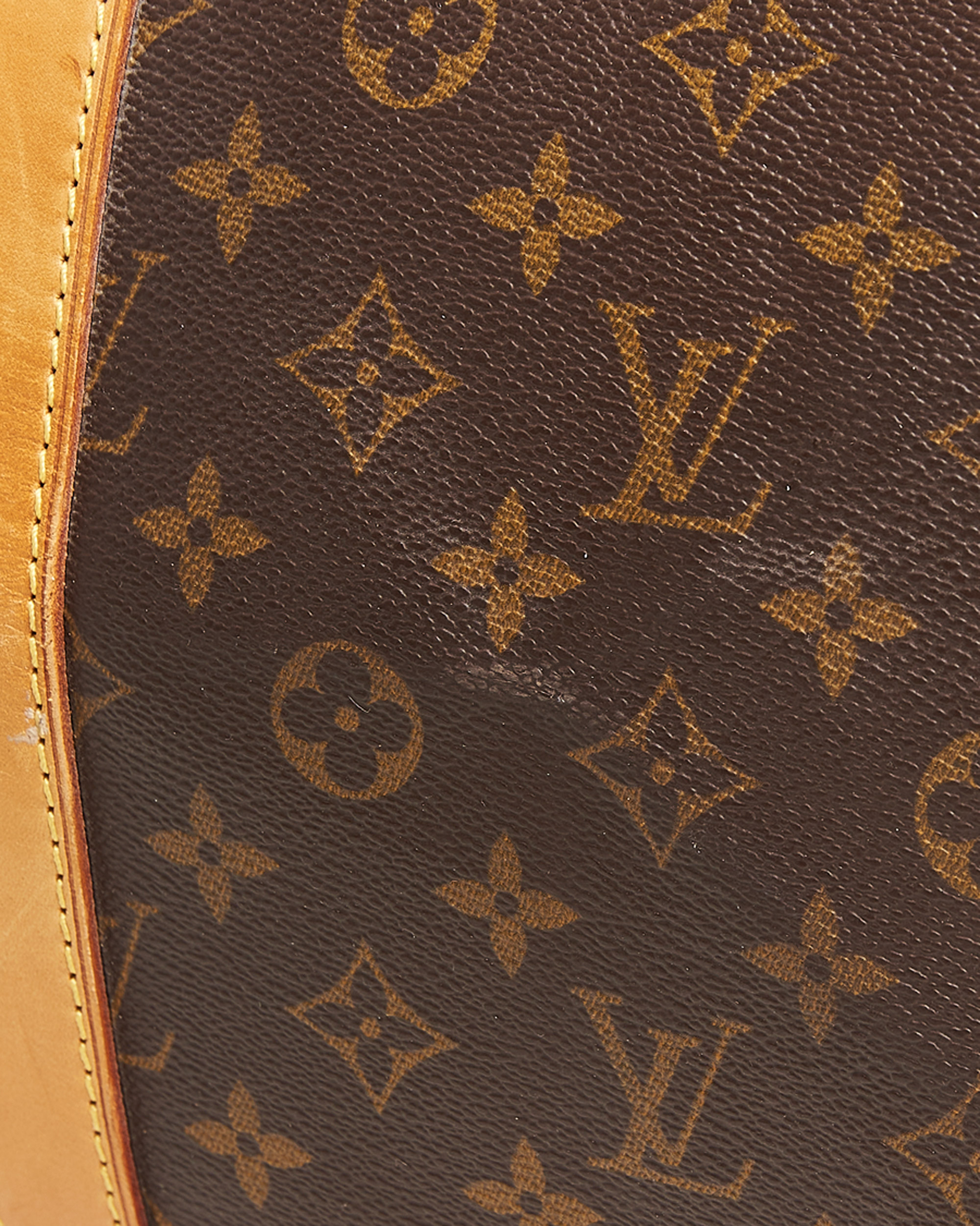 Herr | Pre-Owned & Vintage Bags | Louis Vuitton Pre-Owned | Keepall 55 Monogram