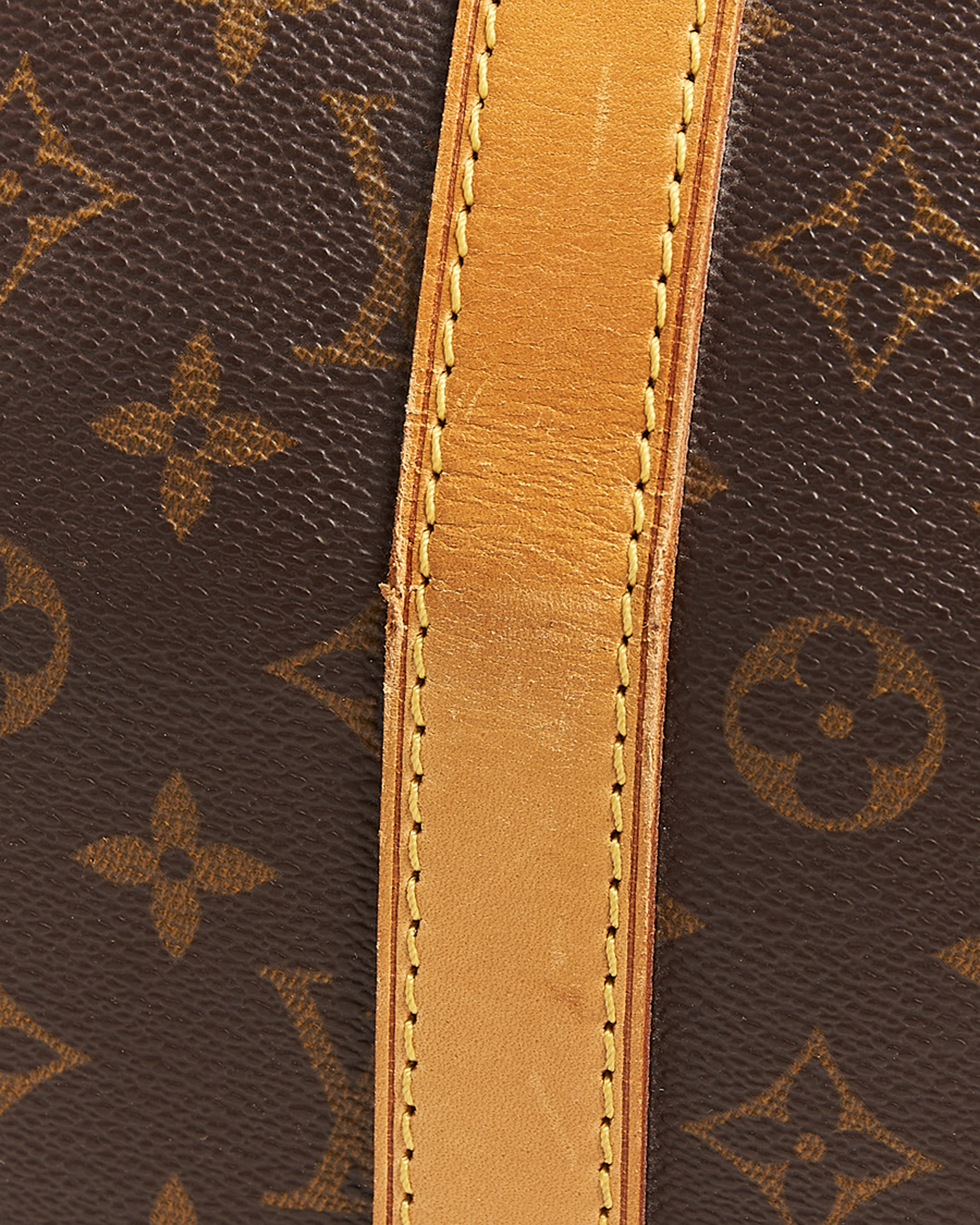 Herr | Pre-Owned & Vintage Bags | Louis Vuitton Pre-Owned | Keepall 55 Monogram