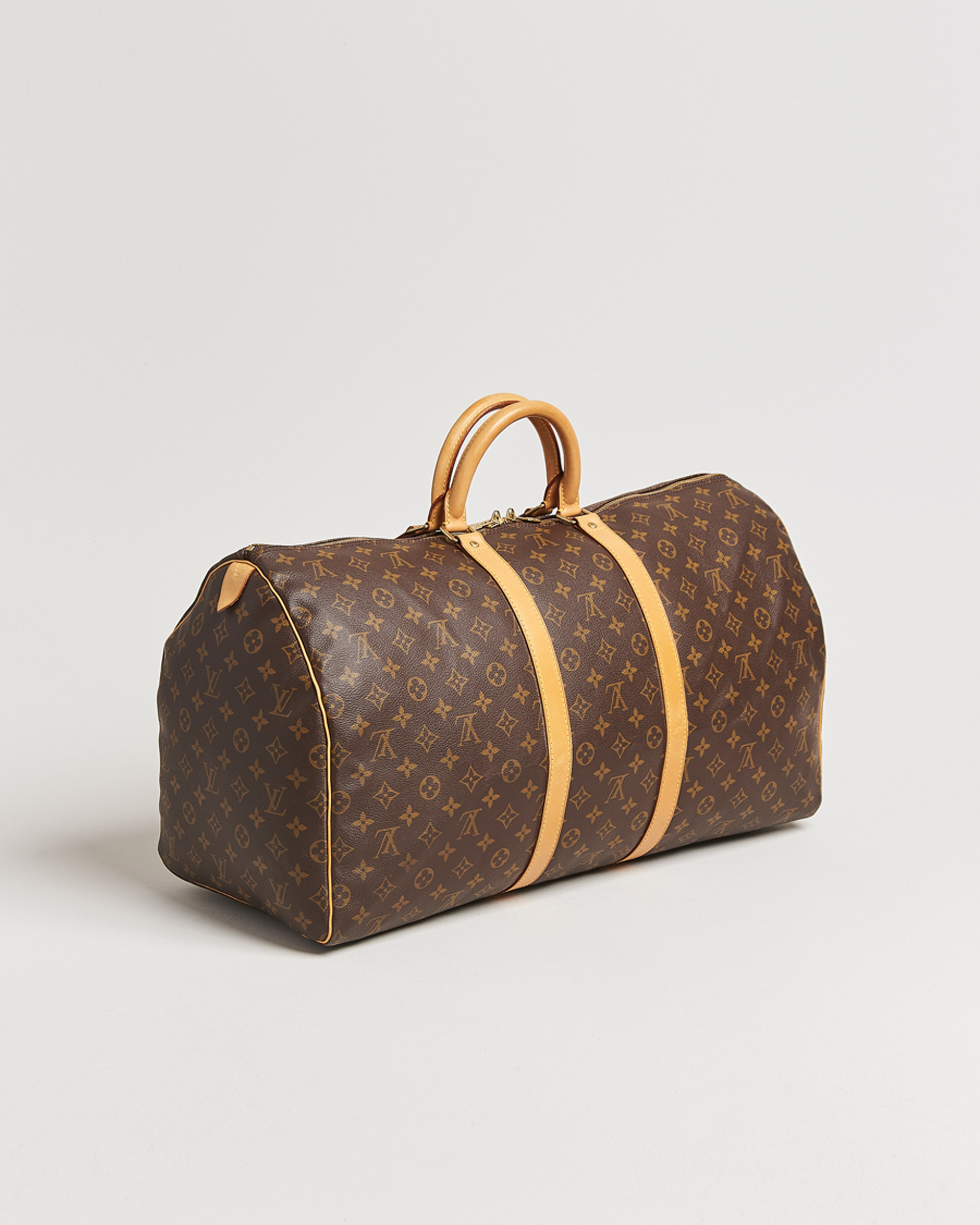 Herr | Pre-Owned & Vintage Bags | Louis Vuitton Pre-Owned | Keepall 55 Monogram