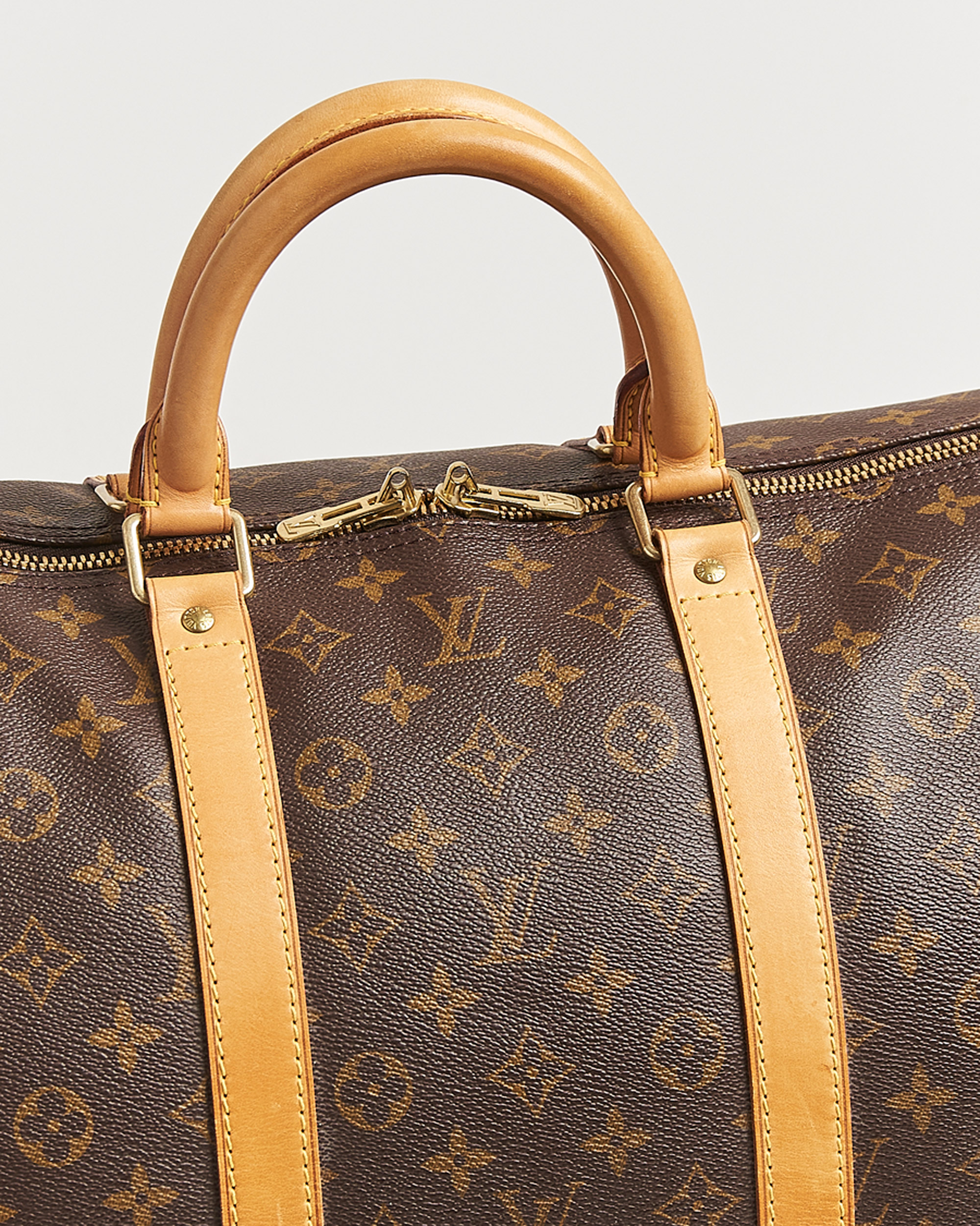 Herr | Pre-Owned & Vintage Bags | Louis Vuitton Pre-Owned | Keepall 55 Monogram