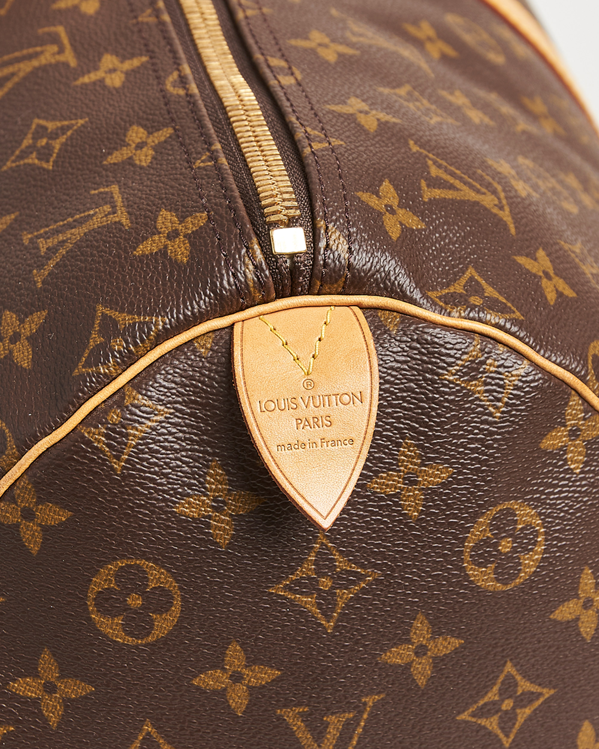 Herr | Pre-Owned & Vintage Bags | Louis Vuitton Pre-Owned | Keepall 55 Monogram