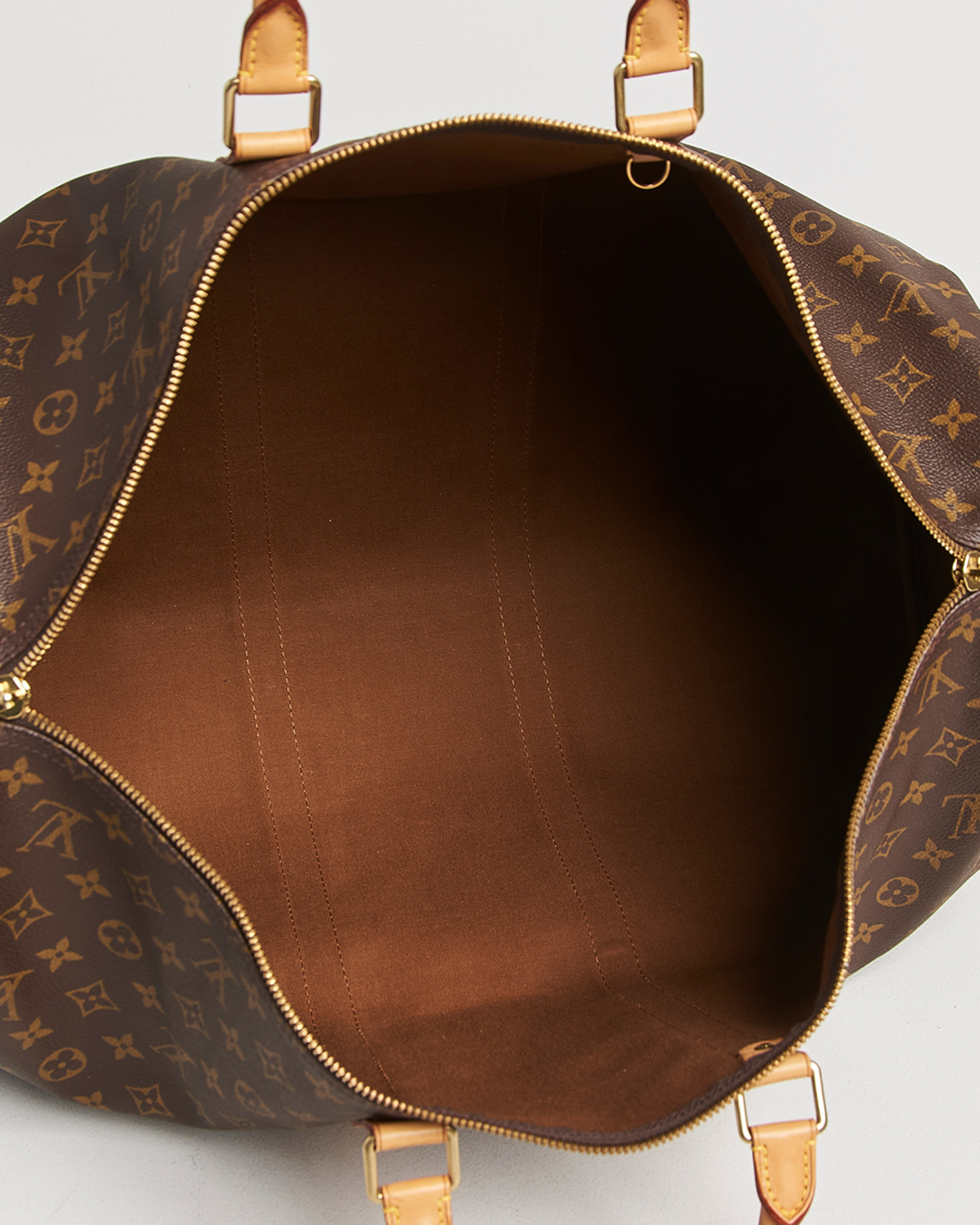 Herr | Pre-Owned & Vintage Bags | Louis Vuitton Pre-Owned | Keepall 55 Monogram