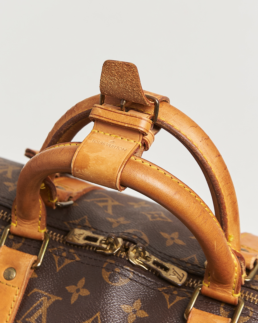 Herr | Pre-Owned & Vintage Bags | Louis Vuitton Pre-Owned | Keepall Bandoulière 50 Monogram
