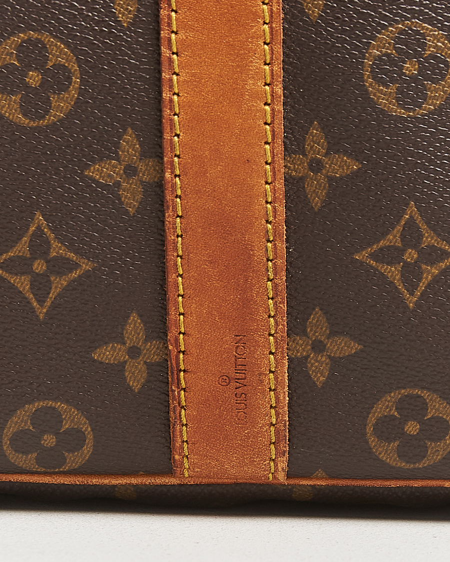 Herr | Pre-Owned & Vintage Bags | Louis Vuitton Pre-Owned | Keepall Bandoulière 50 Monogram