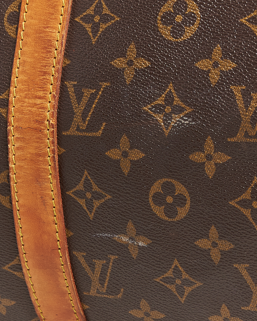 Herr | Pre-Owned & Vintage Bags | Louis Vuitton Pre-Owned | Keepall Bandoulière 50 Monogram