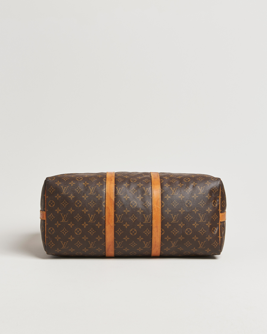 Herr | Pre-Owned & Vintage Bags | Louis Vuitton Pre-Owned | Keepall Bandoulière 50 Monogram